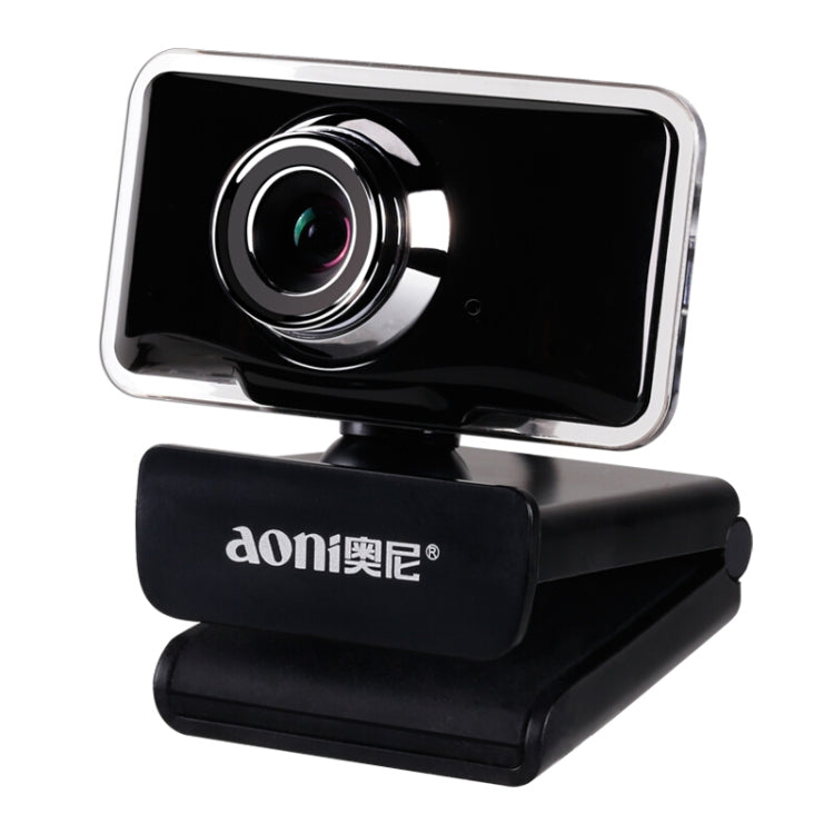 aoni C11 720P 150도 광각 수동 초점 HD 컴퓨터 카메라 마이크 포함, C11