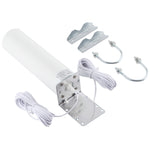 4G LTE WiFi 12DBi Omni External Barrel Antenna with CRC9 Male, CRC9