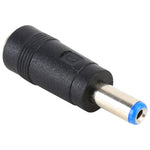20개 5.5 x 2.1mm DC 암컷 to 5.5 x 2.5mm DC 수컷 전원 플러그 팁