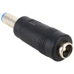 20개 5.5 x 2.1mm DC 암컷 to 5.5 x 2.5mm DC 수컷 전원 플러그 팁