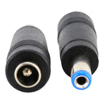 20개 5.5 x 2.1mm DC 암컷 to 5.5 x 2.5mm DC 수컷 전원 플러그 팁