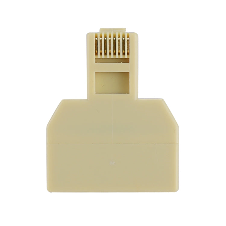 RJ45 듀얼 포트 LAN 이더넷 커넥터 네트워크 어댑터, 2 RJ45 암컷 to RJ45 수컷
