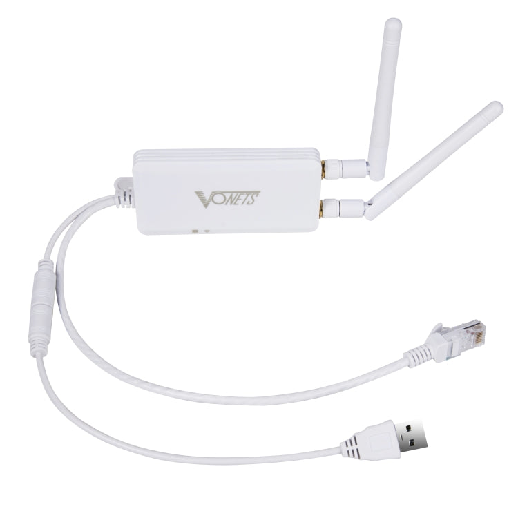 VONETS VAP11S 2.4G 미니 무선 브리지 300Mbps WiFi 리피터 2 안테나 포함, VAP11S