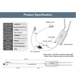 VONETS VAP11S 2.4G 미니 무선 브리지 300Mbps WiFi 리피터 2 안테나 포함, VAP11S