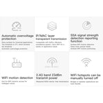 VONETS VAP11S 2.4G 미니 무선 브리지 300Mbps WiFi 리피터 2 안테나 포함, VAP11S