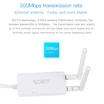 VONETS VAP11S 2.4G 미니 무선 브리지 300Mbps WiFi 리피터 2 안테나 포함, VAP11S