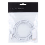 3m Mini DisplayPort 수컷 to HDMI 수컷 어댑터 케이블, 3m
