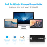 ROCKETEK CR310 USB 3.0 + TF 카드 + SD 카드 + SIM 카드 + 스마트 카드 다기능 카드 리더기, USB 3.0