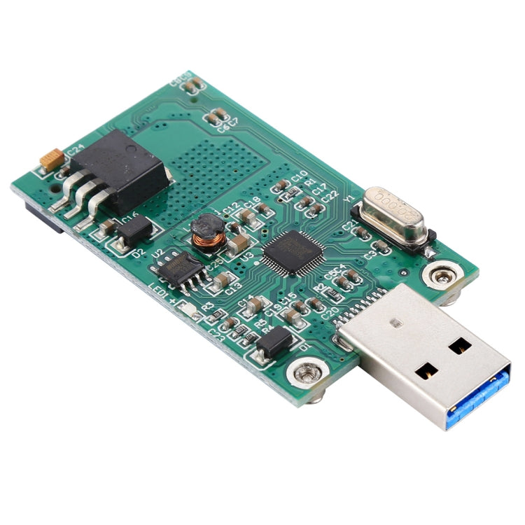 mSATA SSD to USB 3.0 변환 어댑터 카드 모듈 보드 하드 디스크 드라이브