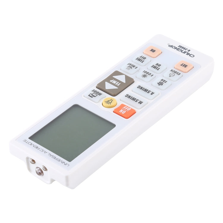 Chunghop K-2988E Universal A/C Remote Controller with Flashlight