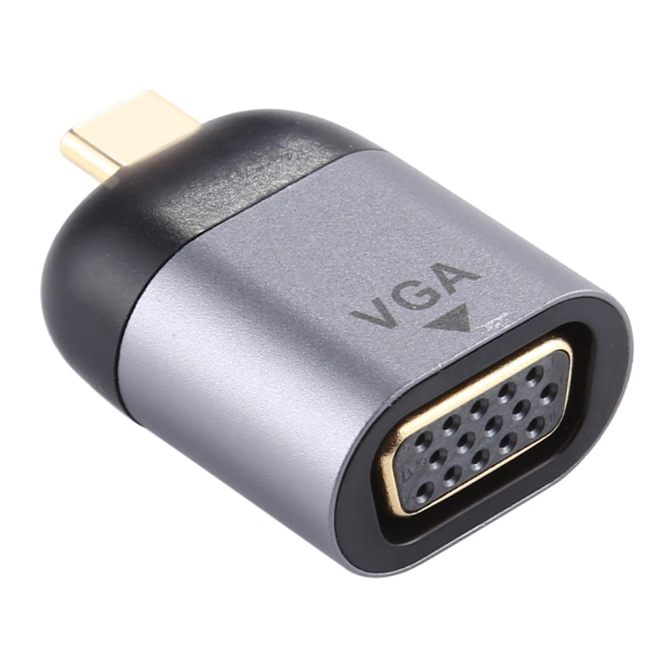 Type-C 수컷 to VGA DB15P 암컷 어댑터