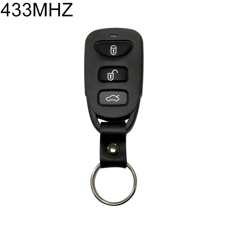 433MHz 3+1 분할 무선 4버튼 리모컨 자동차 복사형 리모컨 송신기 현대/기아용, 433MHz