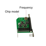 433MHz 3+1 분할 무선 4버튼 리모컨 자동차 복사형 리모컨 송신기 현대/기아용, 433MHz