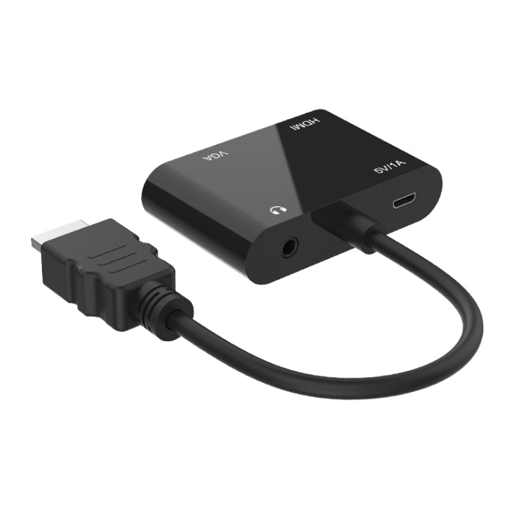 Onten 5165HV HDMI to HDMI + VGA 어댑터, 5165HV
