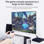 Onten 5165HV HDMI to HDMI + VGA 어댑터, 5165HV