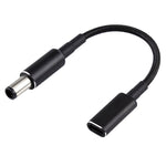 PD 100W 18.5-20V 7.4 x 0.6mm to USB-C / Type-C 어댑터 나일론 브레이드 케이블 HP용, 7.4 x 0.6mm