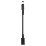 PD 100W 18.5-20V 7.4 x 0.6mm to USB-C / Type-C 어댑터 나일론 브레이드 케이블 HP용, 7.4 x 0.6mm