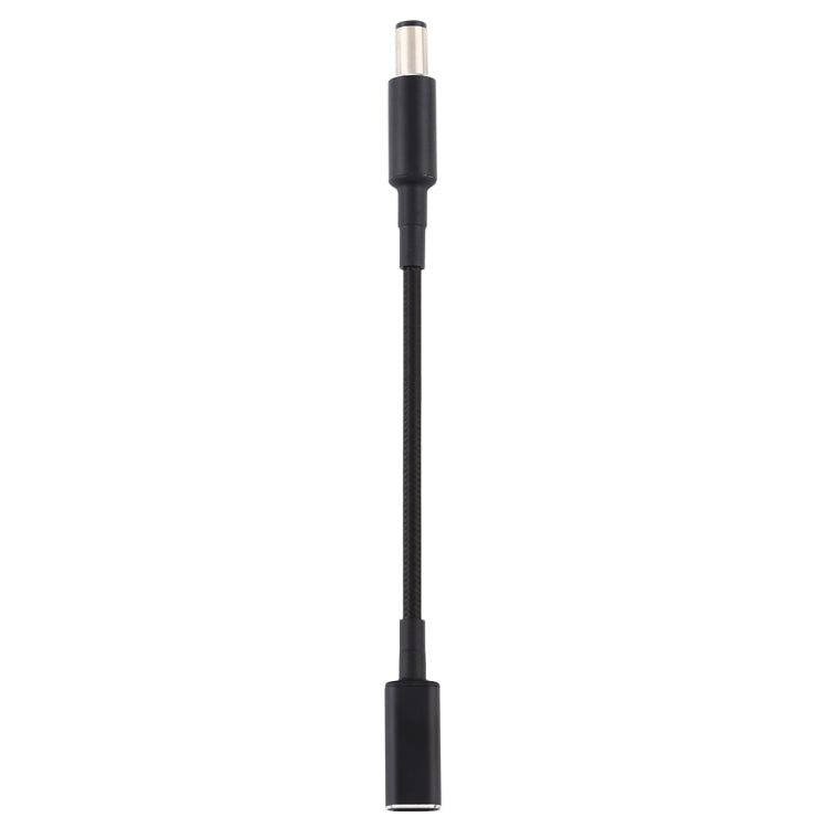PD 100W 18.5-20V 7.4 x 0.6mm to USB-C / Type-C 어댑터 나일론 브레이드 케이블 HP용, 7.4 x 0.6mm