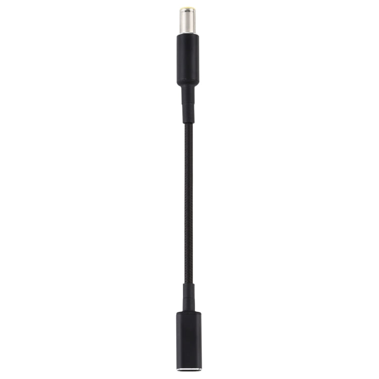 PD 100W 18.5-20V 7.9 x 0.9mm to USB-C / Type-C 어댑터 나일론 브레이드 케이블