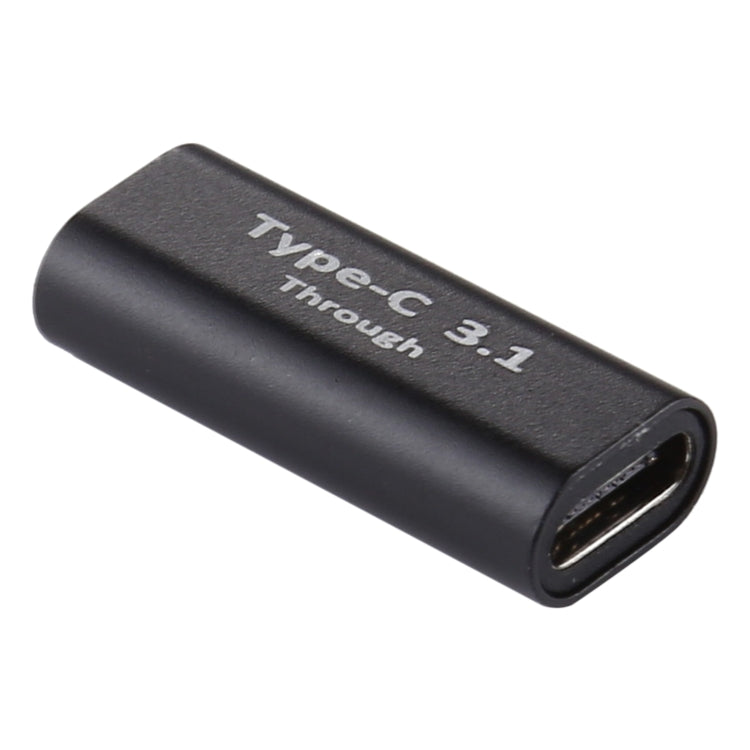 Type-C / USB-C 암 to Type-C / USB-C 암 알루미늄 합금 어댑터, Type-C 암 to Type-C 암