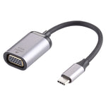 1080P VGA 암 to Type-C / USB-C 수 커넥팅 어댑터 케이블, VGA 암 to Type-C 수