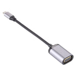 1080P VGA 암 to Type-C / USB-C 수 커넥팅 어댑터 케이블, VGA 암 to Type-C 수