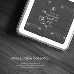 ORICO MH4U-100 USB 3.0 투명 데스크탑 허브, 100cm 마이크로 USB 케이블 포함, MH4U-100
