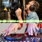 금속 헤드 3.5mm 수컷 to 알루미늄 케이스 3핀 XLR 캐논 암컷 오디오 커넥터 어댑터 케이블, 총 길이: 약 35cm, 3핀 암컷