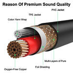 금속 헤드 3.5mm 수컷 알루미늄 쉘 2 x 3핀 XLR CANNON 수컷 오디오 커넥터 어댑터 케이블, 총 길이: 약 25cm, 2 x 3핀 수컷