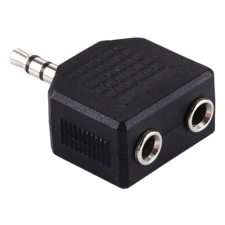 3.5mm 수 to 듀얼 3.5mm 암 스플리터 어댑터
