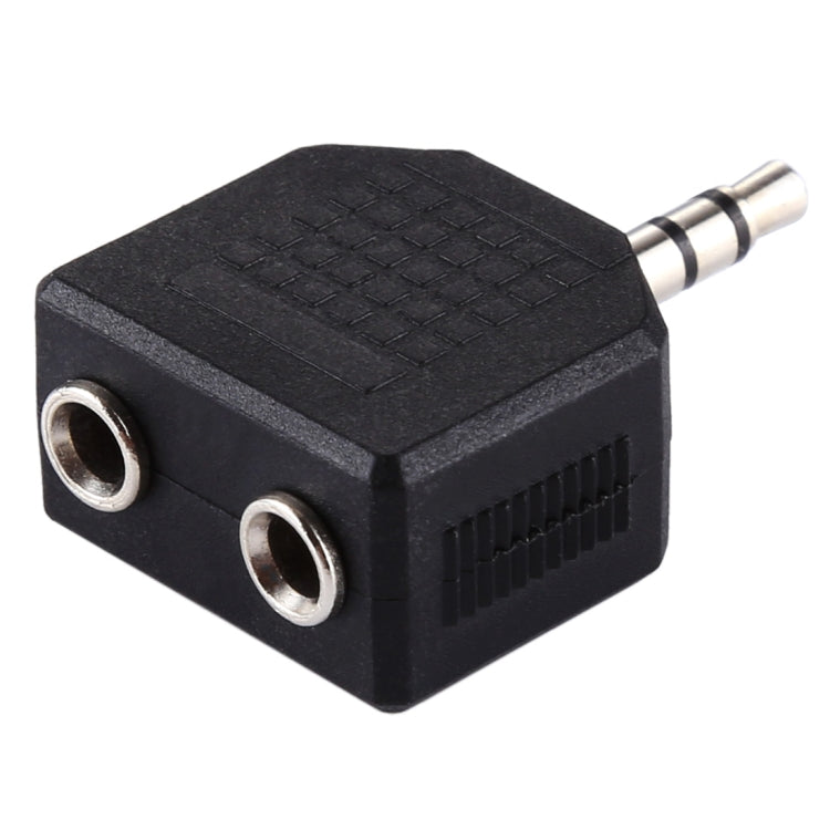 3.5mm 수 to 듀얼 3.5mm 암 스플리터 어댑터