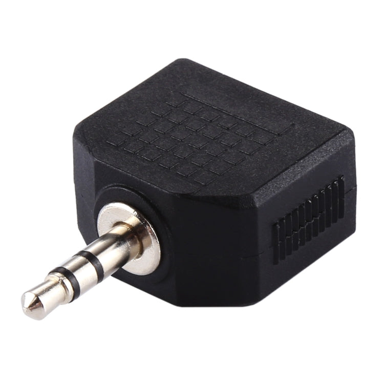 3.5mm 수 to 듀얼 3.5mm 암 스플리터 어댑터
