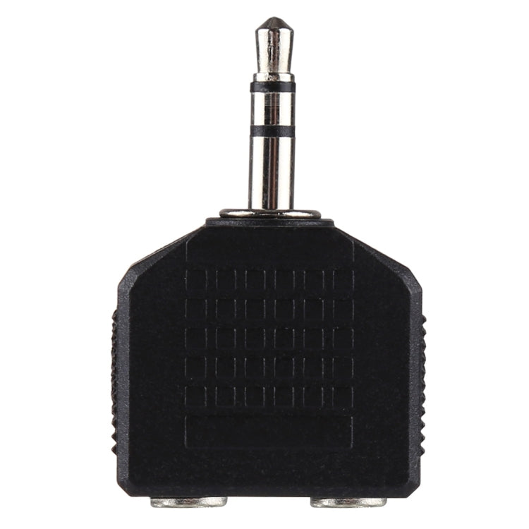 3.5mm 수 to 듀얼 3.5mm 암 스플리터 어댑터