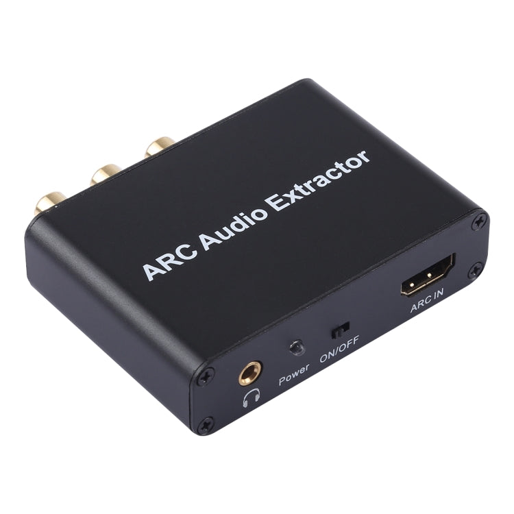 192KHz ARC 오디오 추출기 HDMI ARC to SPDIF + 동축 + L/R 컨버터 오디오 리턴 채널 어댑터, 192KHz ARC