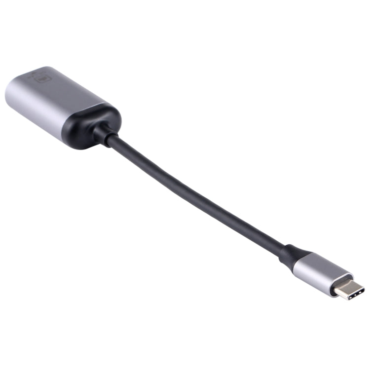 타입-C / USB-C 수 to 기가비트 RJ45 암 어댑터 변환기, 기가비트 RJ45 암