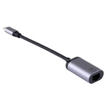 타입-C / USB-C 수 to 기가비트 RJ45 암 어댑터 변환기, 기가비트 RJ45 암