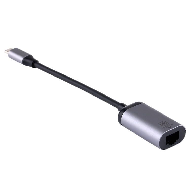 타입-C / USB-C 수 to 기가비트 RJ45 암 어댑터 변환기, 기가비트 RJ45 암