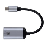 타입-C / USB-C 수 to 기가비트 RJ45 암 어댑터 변환기, 기가비트 RJ45 암