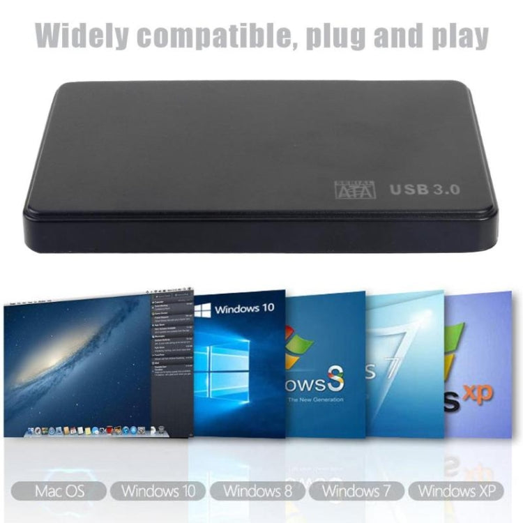 2.5인치 USB 3.0 외장 하드 드라이브 디스크 케이스, YPH003