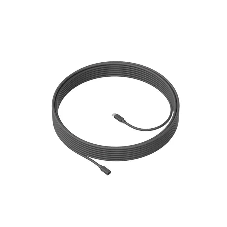 Logitech CC4000E 확장 마이크 연장 케이블, 케이블 길이: 10m