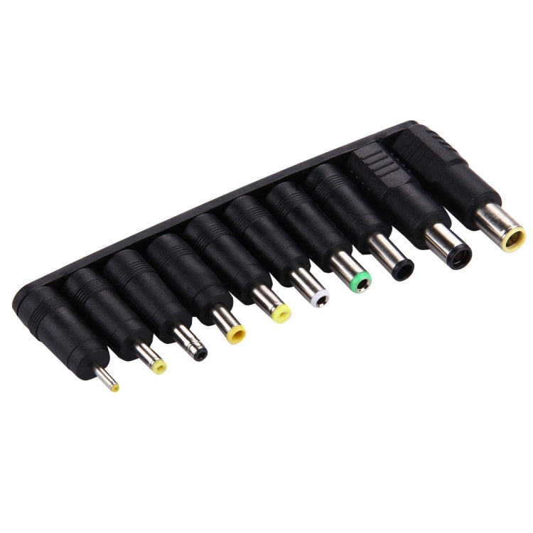 5.5x2.1mm 암 to 다중 수 인터페이스 10 in 1 전원 어댑터 세트 IBM / HP / Sony / Toshiba / Lenovo / ASUS / Samsung / DELL 노트북용, 10 in 1