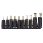 5.5x2.1mm 암 to 다중 수 인터페이스 10 in 1 전원 어댑터 세트 IBM / HP / Sony / Toshiba / Lenovo / ASUS / Samsung / DELL 노트북용, 10 in 1