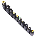 5.5x2.1mm 암 to 다중 수 인터페이스 10 in 1 전원 어댑터 세트 IBM / HP / Sony / Toshiba / Lenovo / ASUS / Samsung / DELL 노트북용, 10 in 1