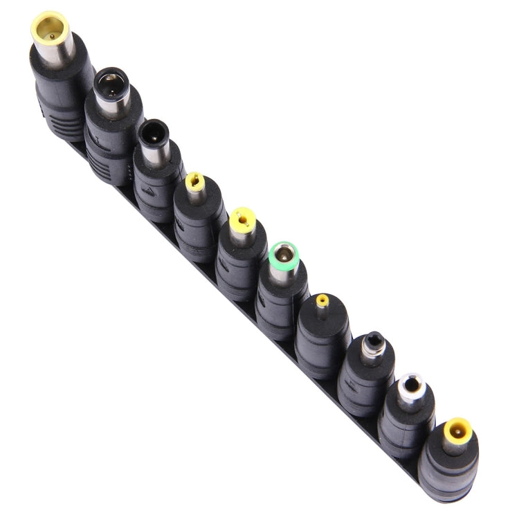 5.5x2.1mm 암 to 다중 수 인터페이스 10 in 1 전원 어댑터 세트 IBM / HP / Sony / Toshiba / Lenovo / ASUS / Samsung / DELL 노트북용, 10 in 1