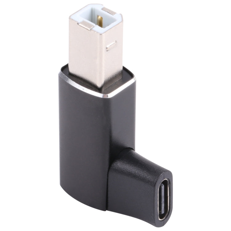 USB-C / 타입 C 암 to USB 2.0 B MIDI 수 어댑터 전자 악기 / 프린터 / 스캐너 / 피아노용