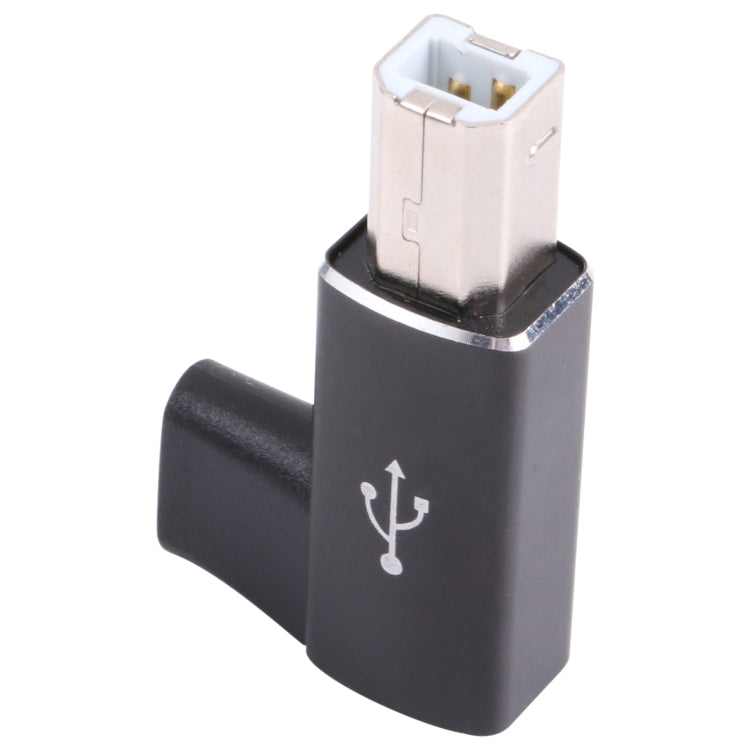 USB-C / 타입 C 암 to USB 2.0 B MIDI 수 어댑터 전자 악기 / 프린터 / 스캐너 / 피아노용