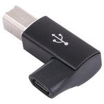USB-C / 타입 C 암 to USB 2.0 B MIDI 수 어댑터 전자 악기 / 프린터 / 스캐너 / 피아노용