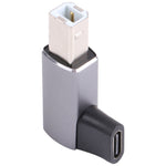 USB-C / 타입 C 암 to USB 2.0 B MIDI 수 어댑터 전자 악기 / 프린터 / 스캐너 / 피아노용