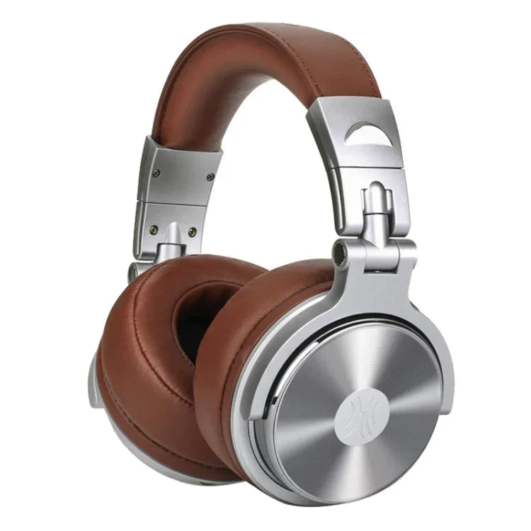 OneOdio Pro-30 헤드마운트 유선 헤드폰 마이크 포함, Pro-30