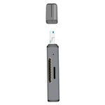 118 2 in 1 USB + 8핀 인터페이스 USB 플래시 디스크 / 메모리 카드 OTG 카드 리더기 IOS 시스템 휴대폰 / 컴퓨터용